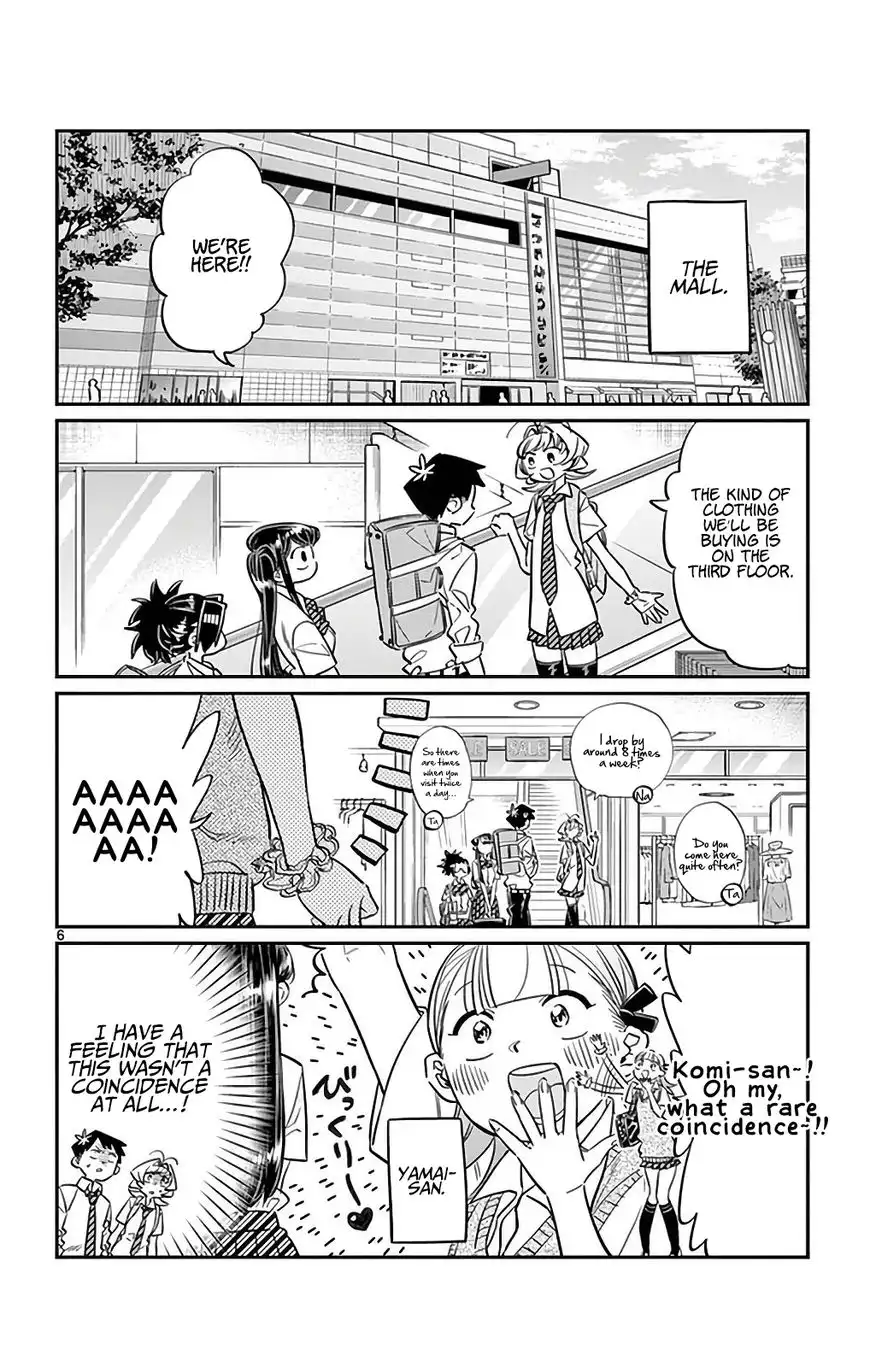 Komi-san wa Komyushou Desu Chapter 33 6